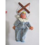 An Andy Pandy Pelham puppet