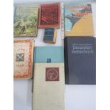 A small collection of German WWII and other books