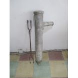 A lead water pump