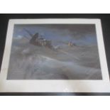 A unframed print "Calling Starlight" by Philip West (Signed) - proof copy 7