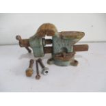 A USSR workbench vice