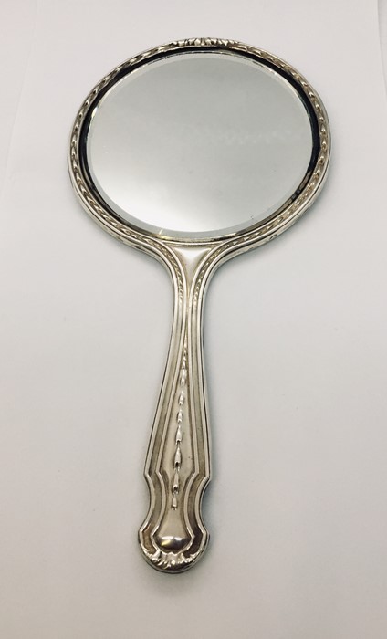 A hallmarked silver dressing table mirror - Image 2 of 3