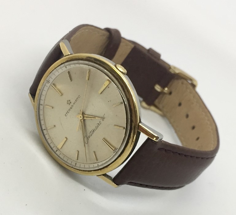 An Eterna-Matic Centenaire 61 gentleman's wristwatch - Image 2 of 2