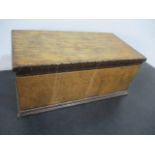 A vintage wooden box
