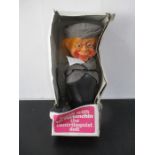 A boxed Remeal "Mr Parlanchin" ventriloquist doll