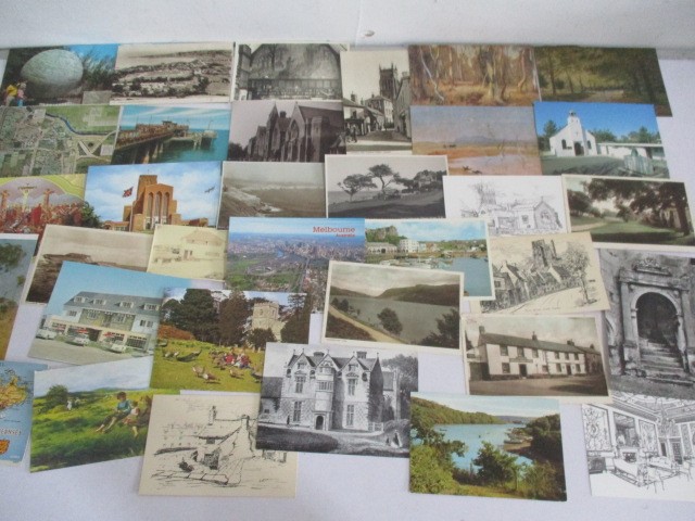 A collection of various postcards, some of local interest. - Image 3 of 3