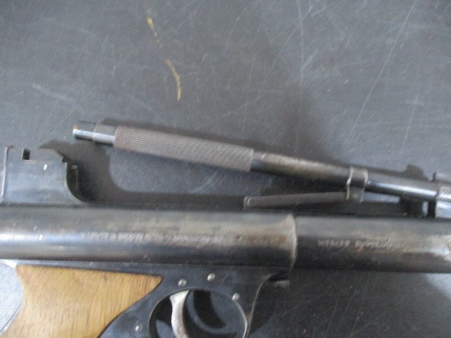 A Webley "Mark 1" air pistol - Image 4 of 5