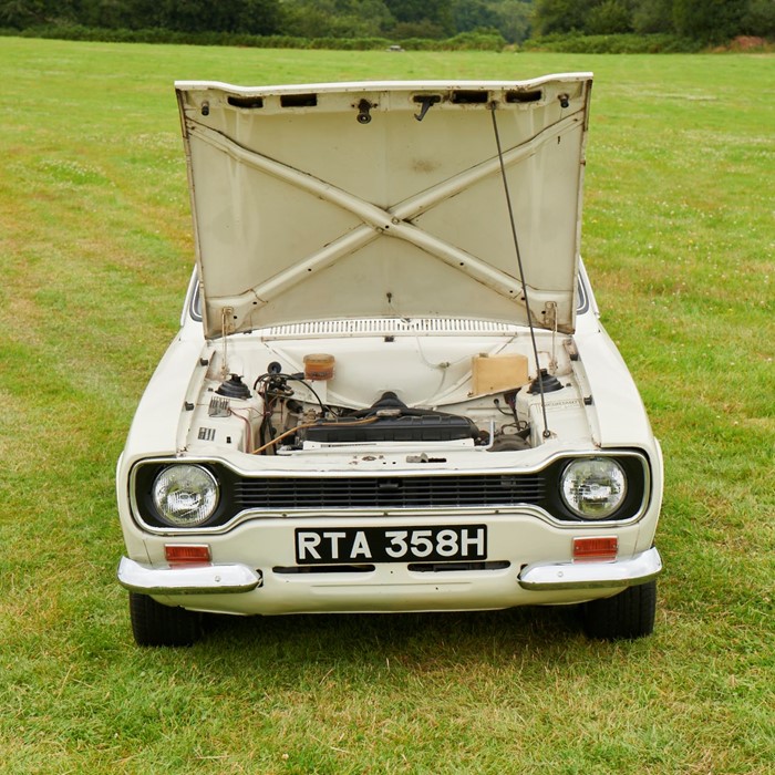 An original unrestored 1969 Ford Escort Mark 1 Twin cam, registration RTA 358H, one family owned - Image 10 of 44
