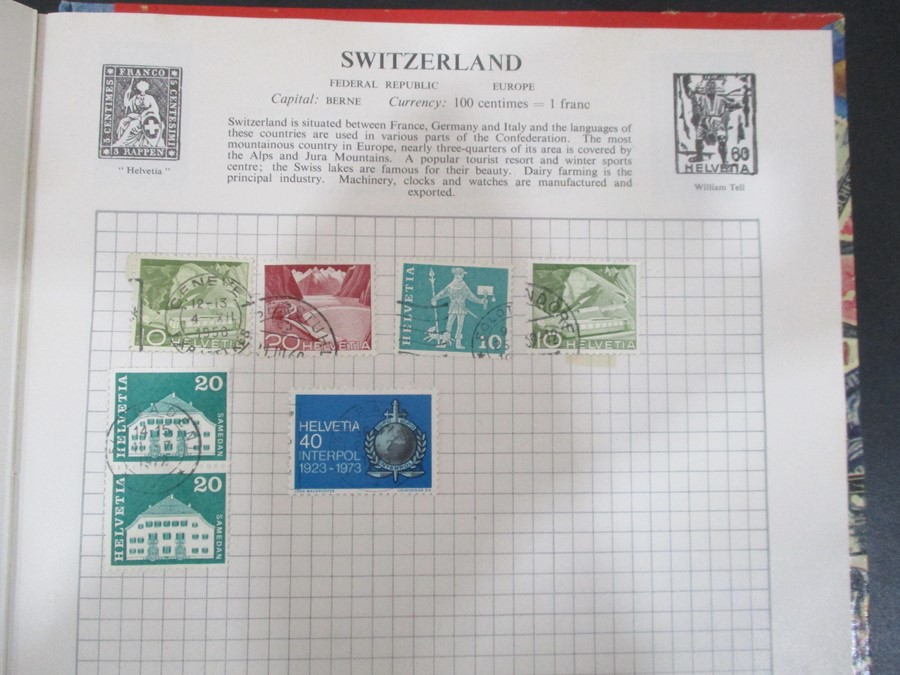 A stamp album of worldwide stamps - Image 39 of 43