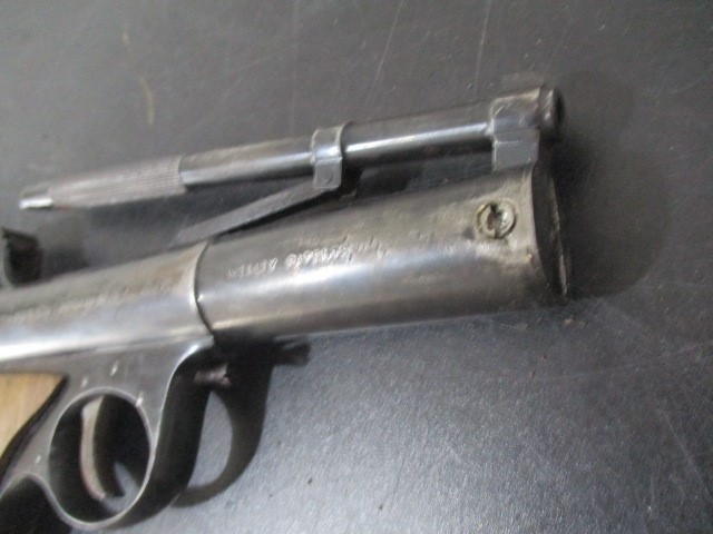 A Webley "Mark 1" air pistol - Image 5 of 5
