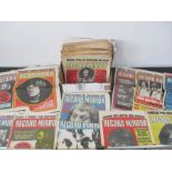 A collection of Record Mirror magazines dating from April 1972 til March 1973