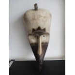 A Fang Ngil (Gabon) mask