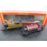 A boxed Hornby R862 locomotive along with two others