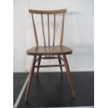 A single Ercol dining chair