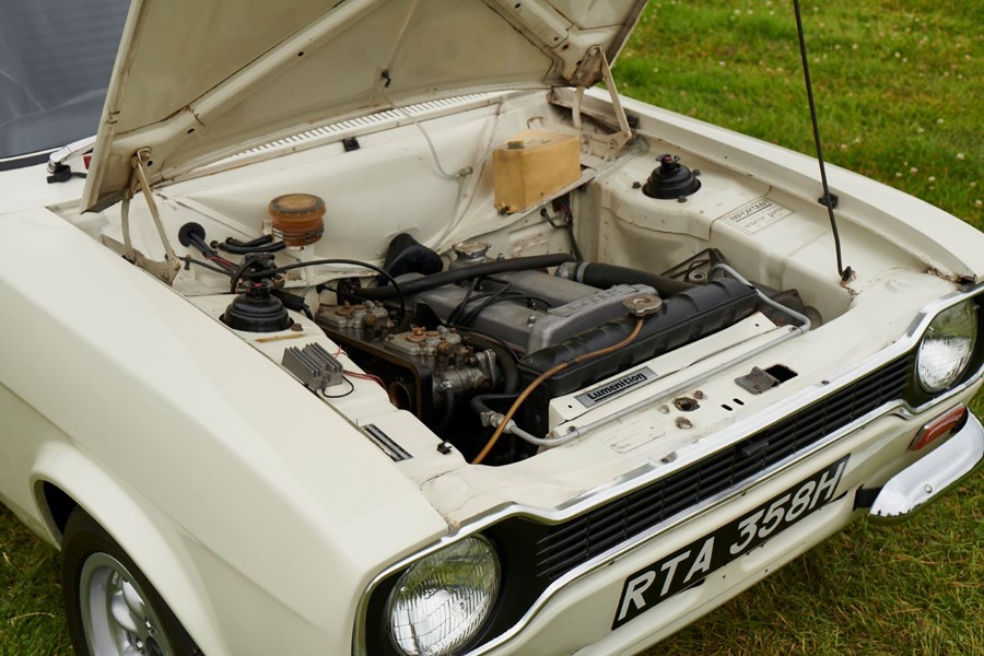 An original unrestored 1969 Ford Escort Mark 1 Twin cam, registration RTA 358H, one family owned - Image 13 of 44