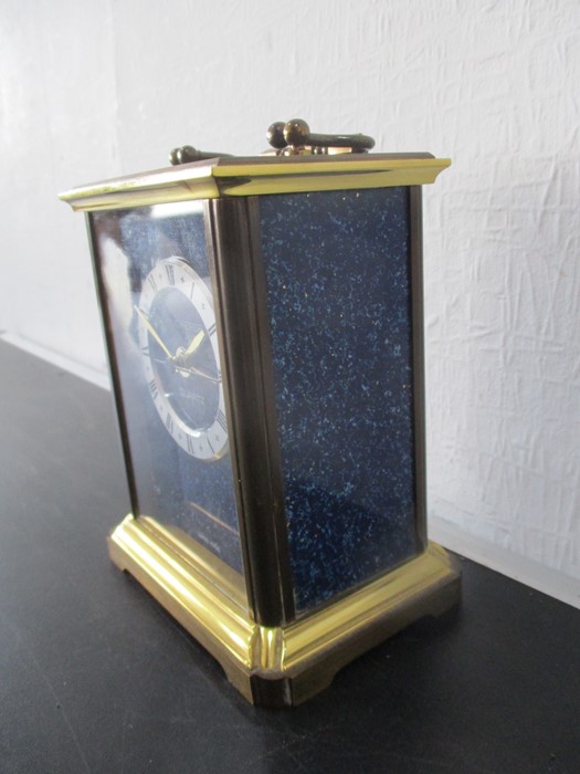 A Bucherer Quartz carriage clock - Image 3 of 7