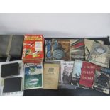 A collection of WW2 magazines including Aeroplane Maintenance & Operation part collection etc.