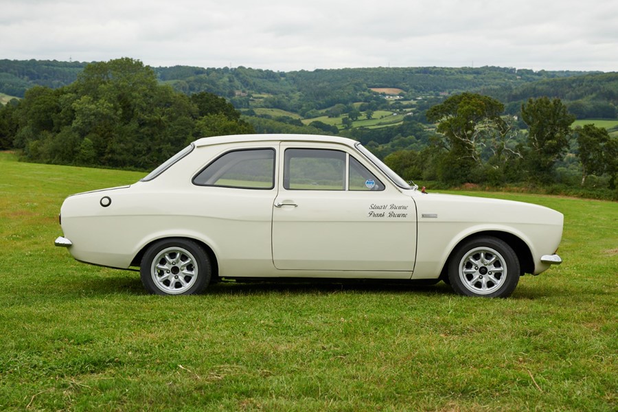 An original unrestored 1969 Ford Escort Mark 1 Twin cam, registration RTA 358H, one family owned - Image 3 of 44