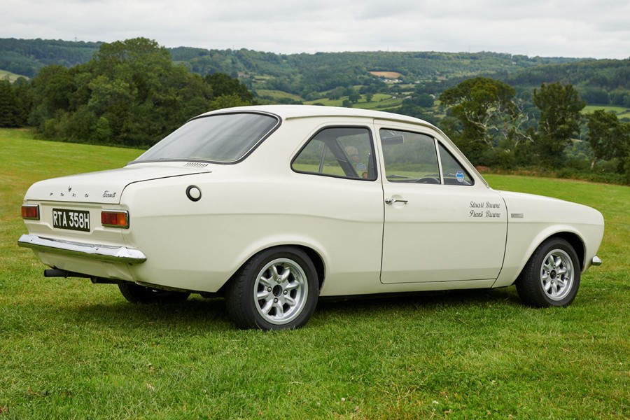 An original unrestored 1969 Ford Escort Mark 1 Twin cam, registration RTA 358H, one family owned - Image 4 of 44