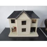 A vintage Tri-ang dolls house