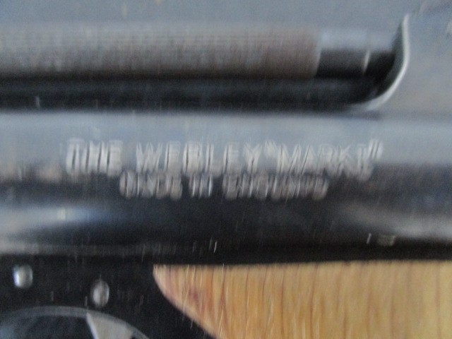 A Webley "Mark 1" air pistol - Image 2 of 5