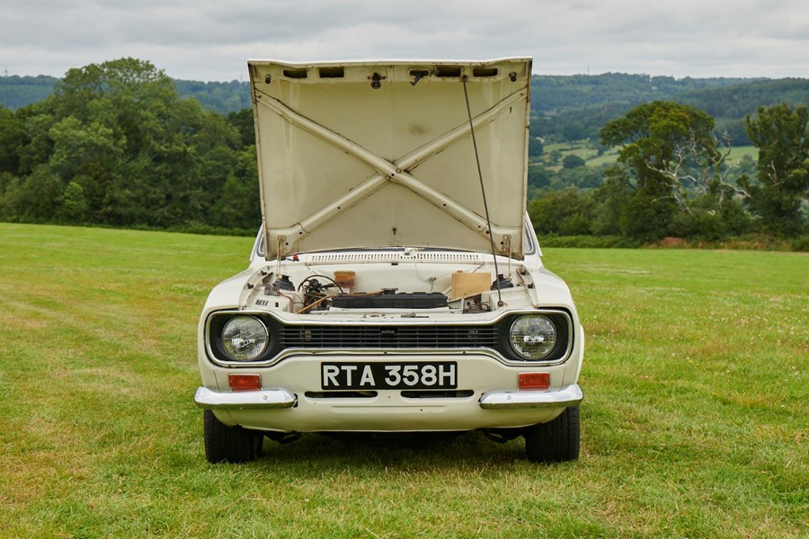An original unrestored 1969 Ford Escort Mark 1 Twin cam, registration RTA 358H, one family owned - Image 9 of 44