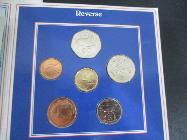 Three sets of "The Great British 1983 Coin Collection" along with St Helena & Ascension Island - Image 2 of 5