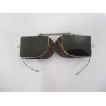 A pair of Victorian sunglasses