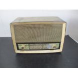 A vintage Ferranti radio