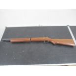 A vintage Benjamin air rifle model 392P