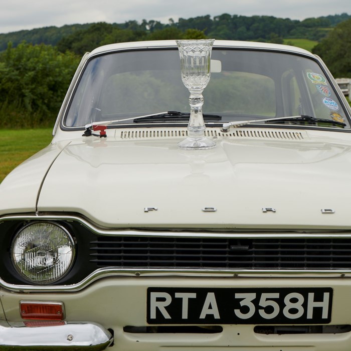An original unrestored 1969 Ford Escort Mark 1 Twin cam, registration RTA 358H, one family owned - Image 24 of 44