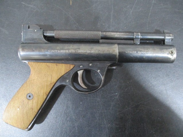 A Webley "Mark 1" air pistol - Image 3 of 5