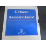 Three sets of "The Great British 1983 Coin Collection" along with St Helena & Ascension Island