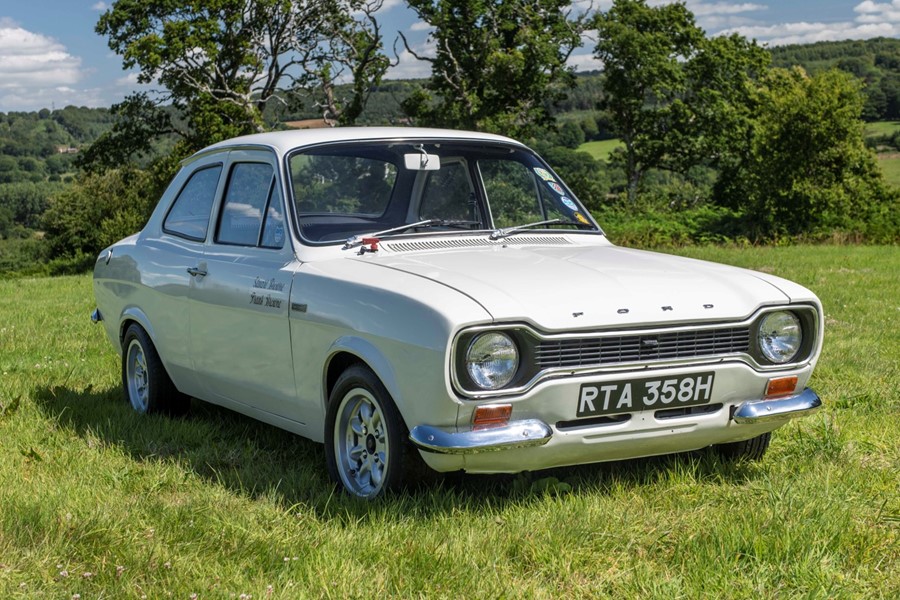 An original unrestored 1969 Ford Escort Mark 1 Twin cam, registration RTA 358H, one family owned