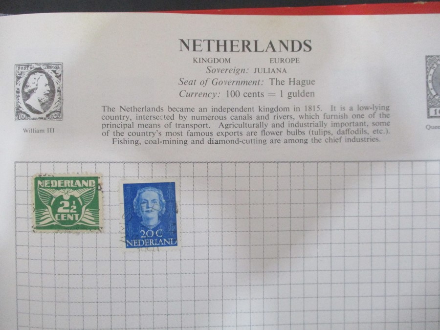 A stamp album of worldwide stamps - Image 27 of 43