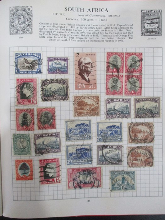 A stamp album of worldwide stamps - Image 36 of 43