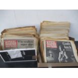 A collection of 49 NME ( New Musicical Express) papers all dating from 1974