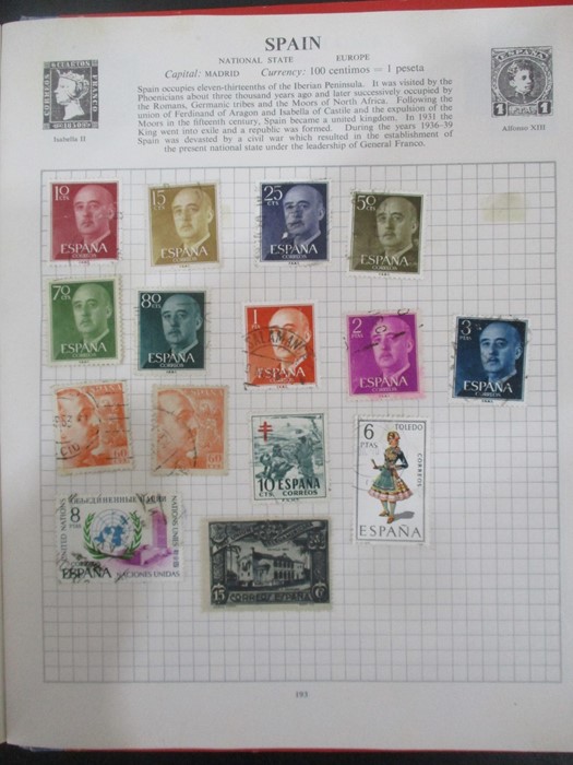 A stamp album of worldwide stamps - Image 38 of 43