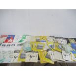A large collection of Torquay United football programmes- dating from 1948, mainly from 1950's