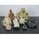 A collection of various Buddha's