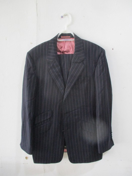 A vintage William Hunt (Savile Row) tailored suit