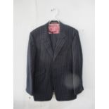 A vintage William Hunt (Savile Row) tailored suit