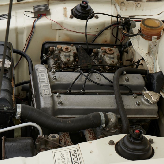 An original unrestored 1969 Ford Escort Mark 1 Twin cam, registration RTA 358H, one family owned - Image 14 of 44