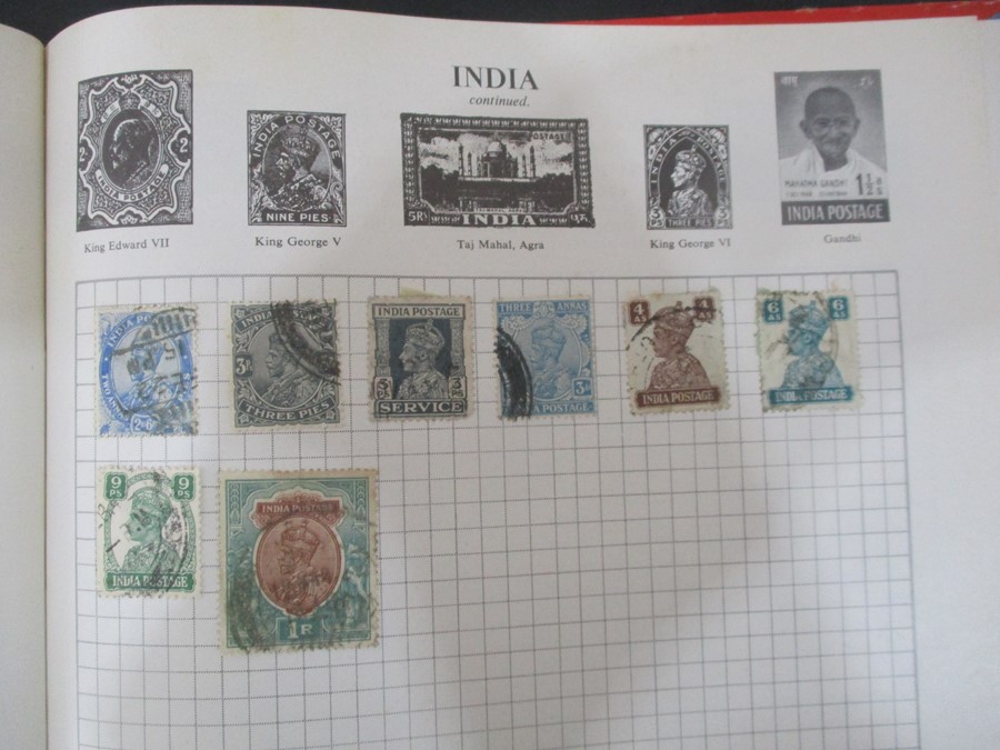 A stamp album of worldwide stamps - Image 20 of 43