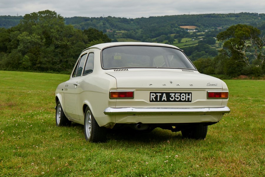 An original unrestored 1969 Ford Escort Mark 1 Twin cam, registration RTA 358H, one family owned - Image 6 of 44