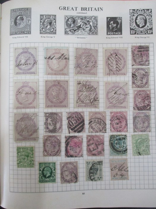 A stamp album of worldwide stamps - Image 14 of 43