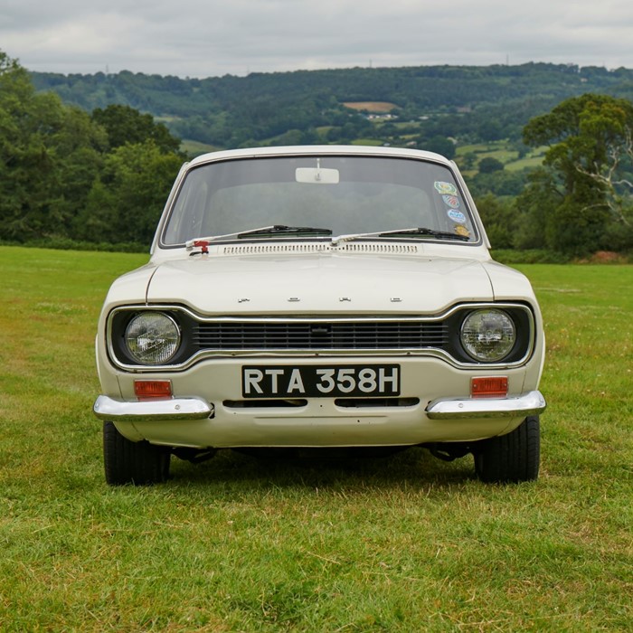 An original unrestored 1969 Ford Escort Mark 1 Twin cam, registration RTA 358H, one family owned - Image 8 of 44