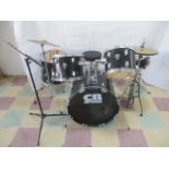 A CB SP series drum kit.