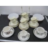 A small collection of Portmerion china, Royal Doulton "Juliet" tea set etc.