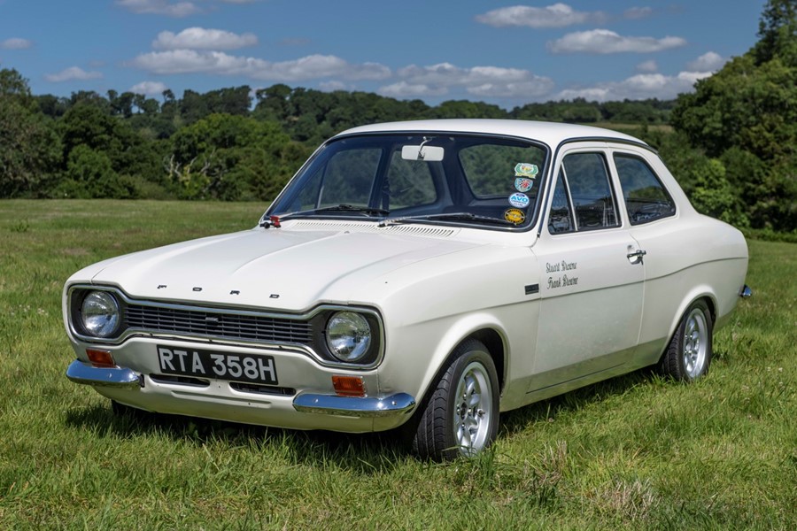 An original unrestored 1969 Ford Escort Mark 1 Twin cam, registration RTA 358H, one family owned - Image 2 of 44